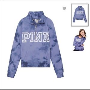 PINK quarter zip